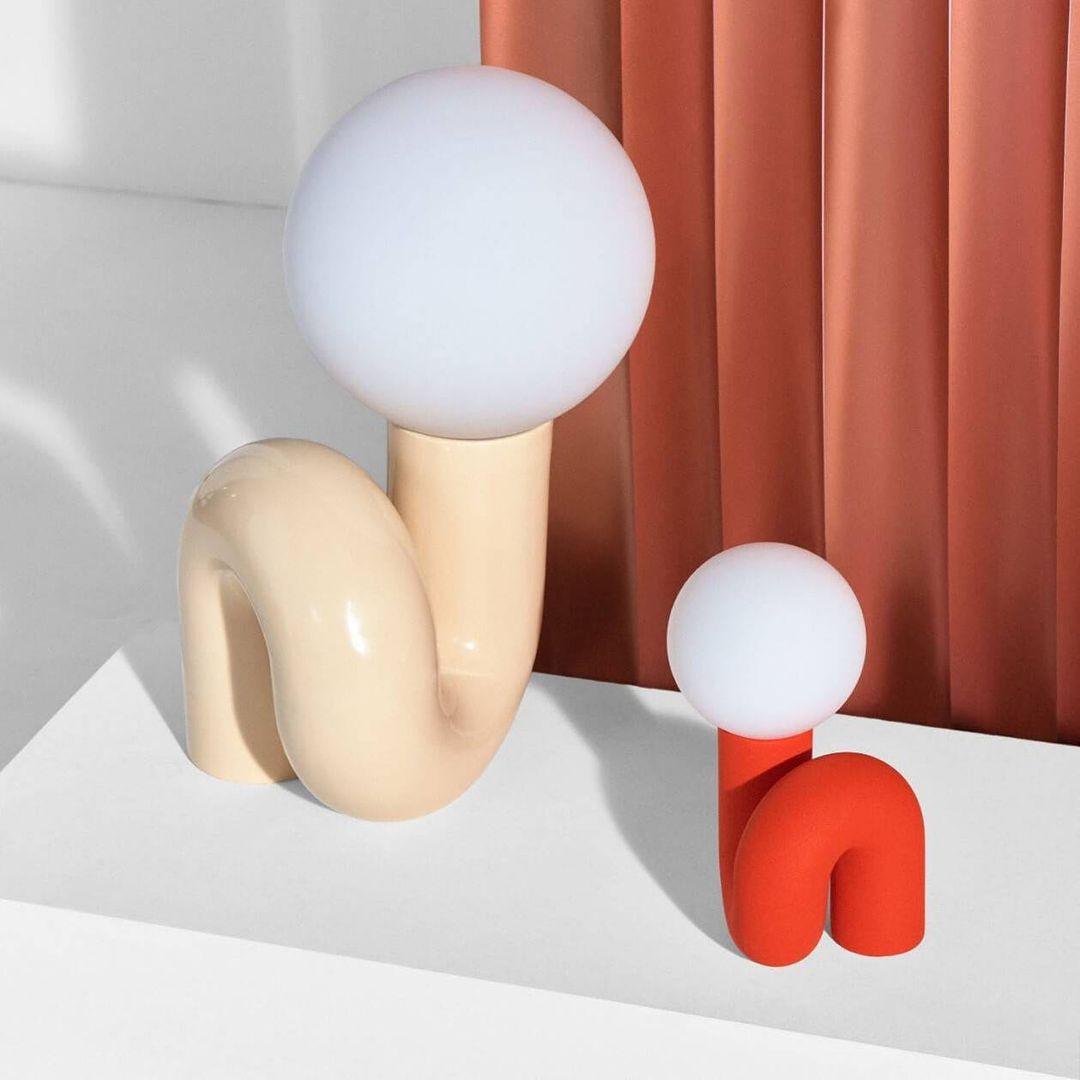 Nordic Double-Head Table Lamp