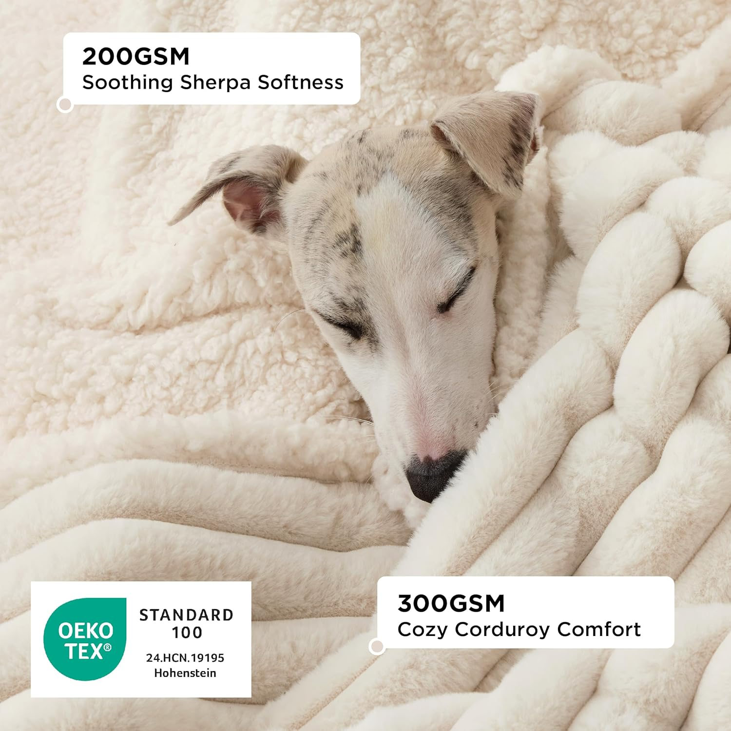 Waterproof Pet Blanket - Reversible Furniture Protector