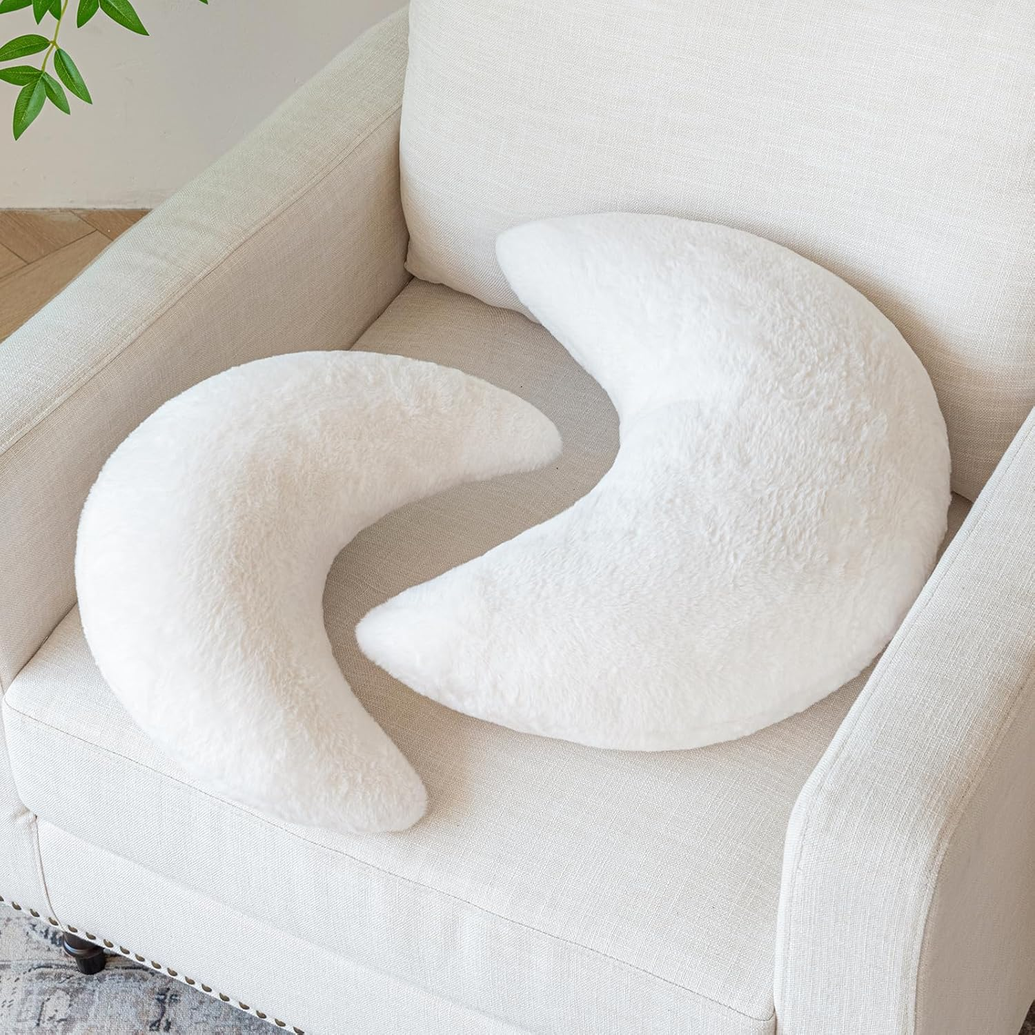 Moon Throw Pillow