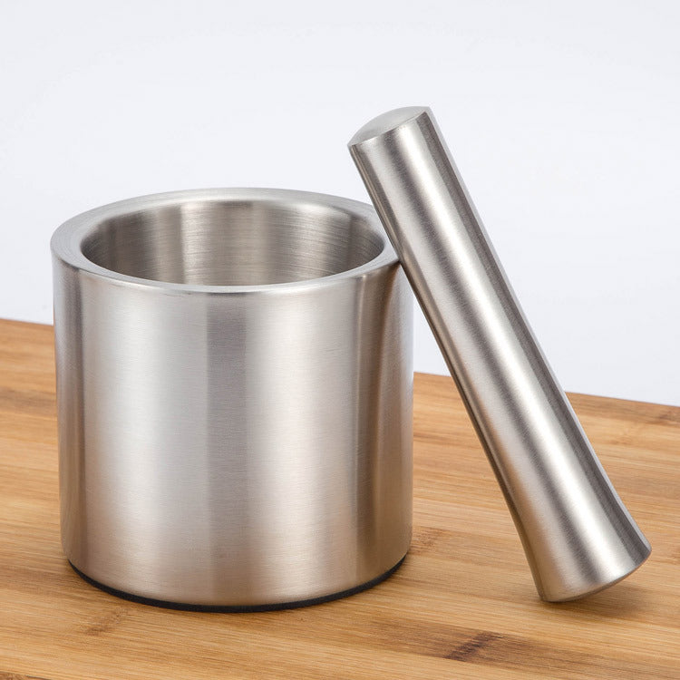 Mortar & Pestle | Heavy-Duty Manual Grinder