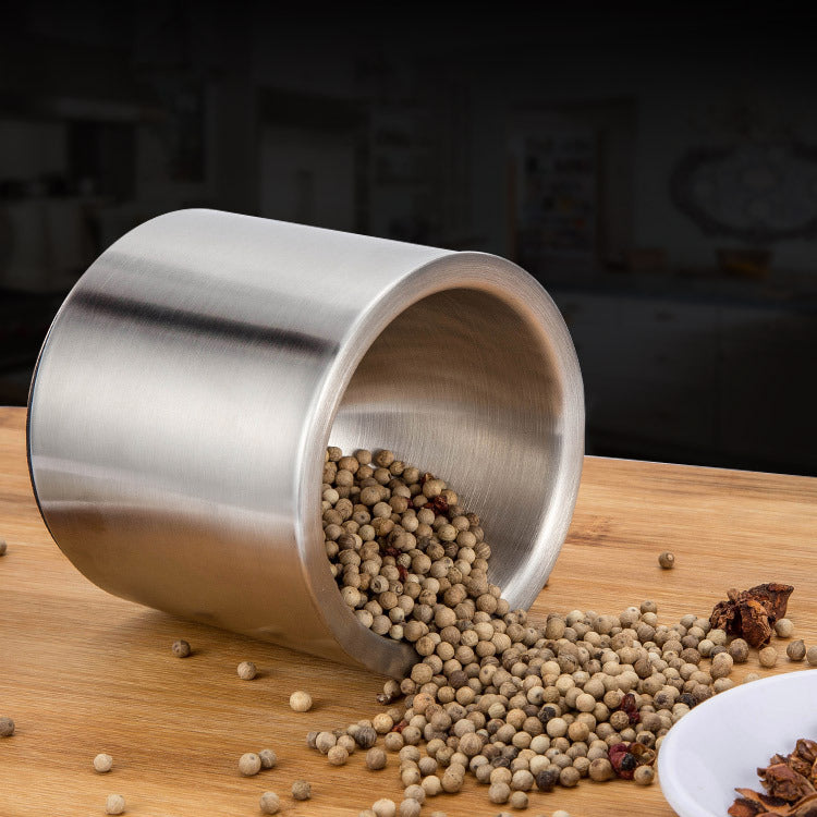 Mortar & Pestle | Heavy-Duty Manual Grinder