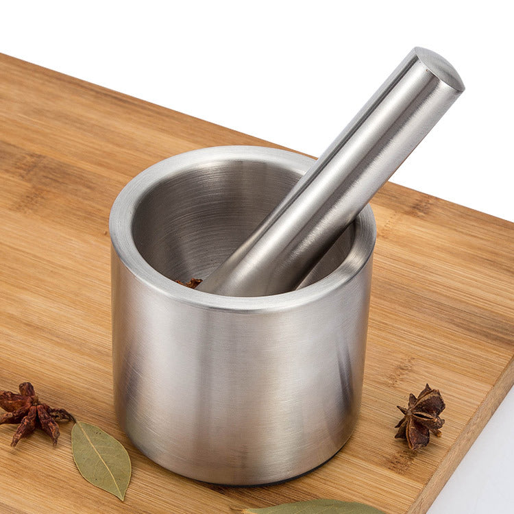Mortar & Pestle | Heavy-Duty Manual Grinder