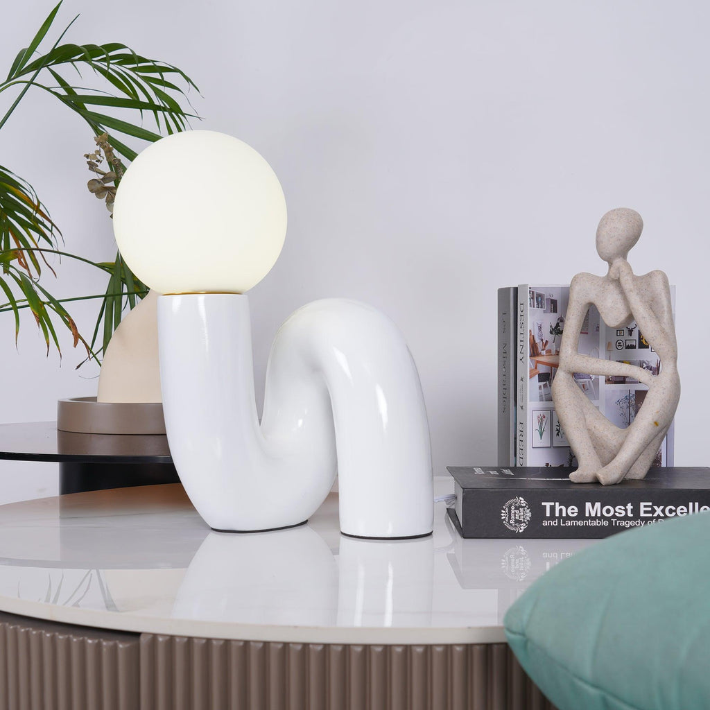 Nordic Double-Head Table Lamp