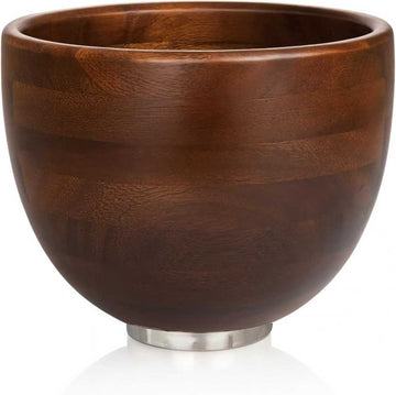 Acacia Wood Mixing Bowl – KitchenAid Compatible
