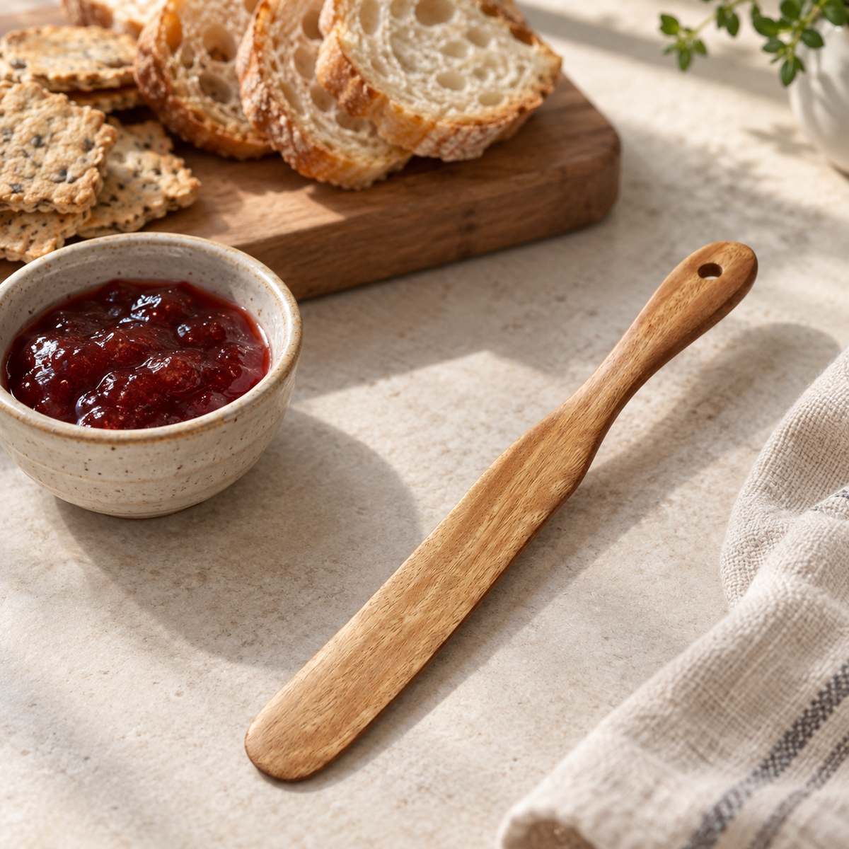 Acacia Wood Sourdough Spurtle