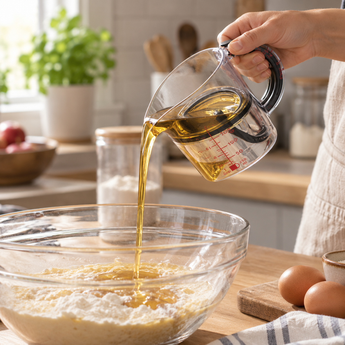 Adjustable Measuring Cup – 250ml Capacity