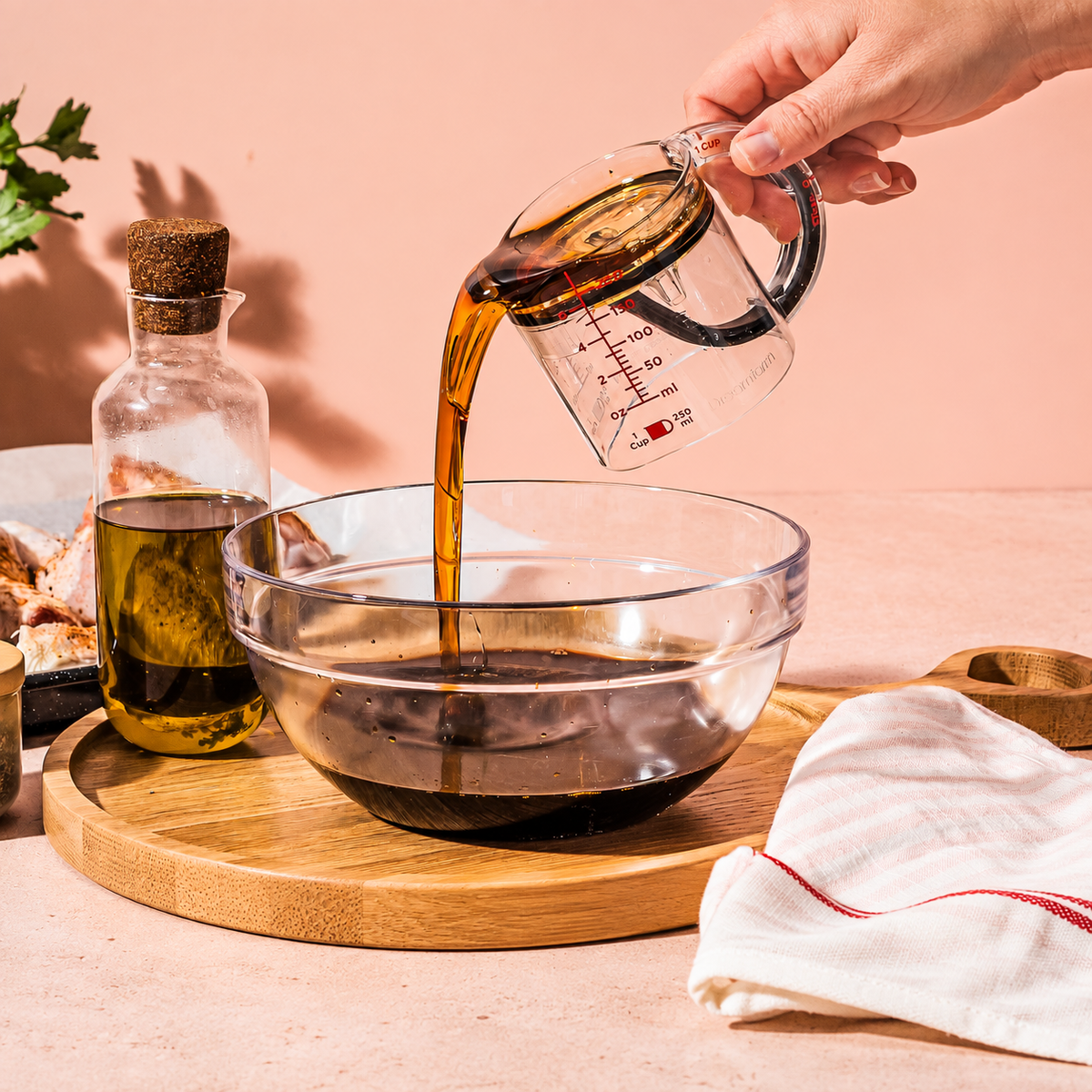 Adjustable Measuring Cup – 250ml Capacity