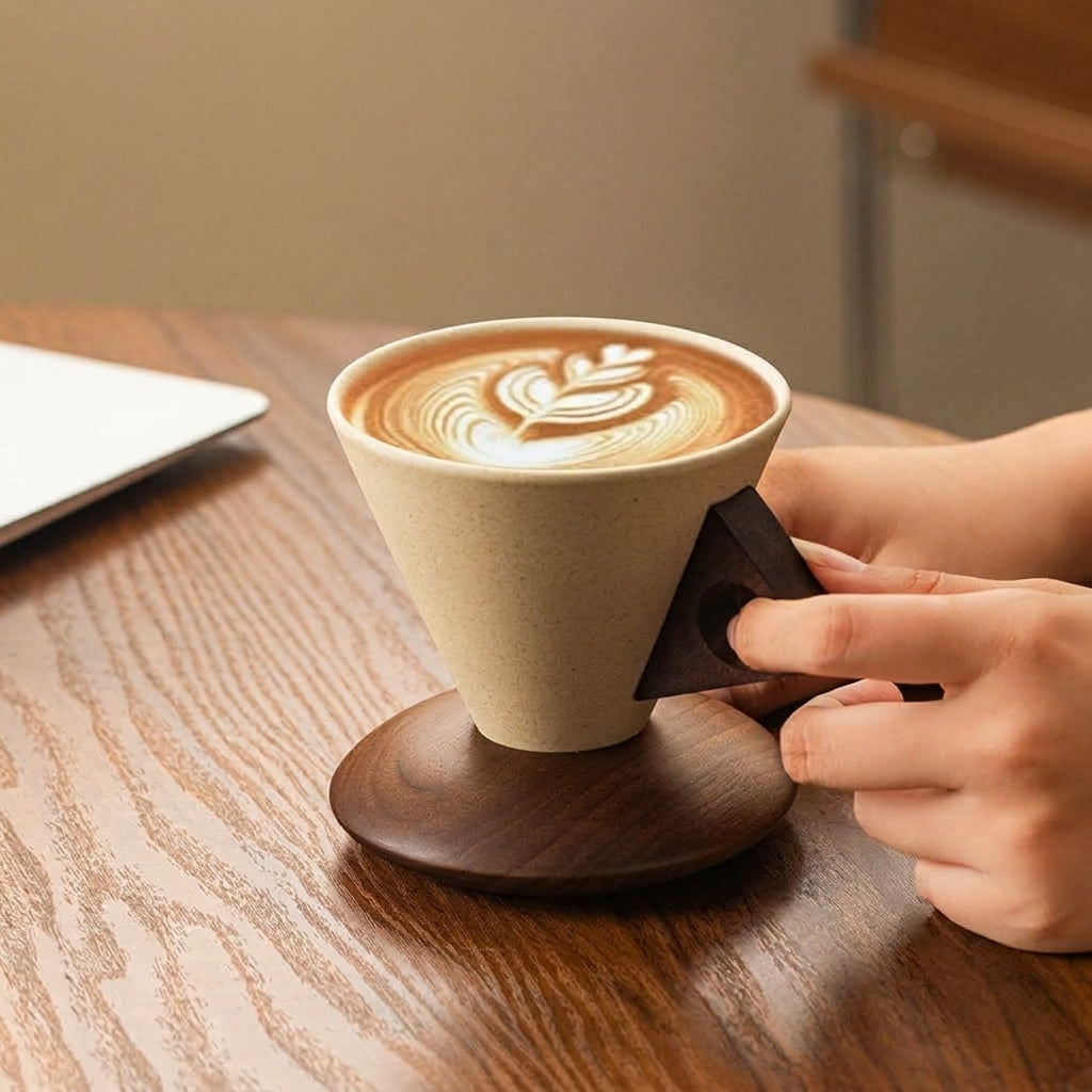 Artisanal Terracotta Mug 250ml