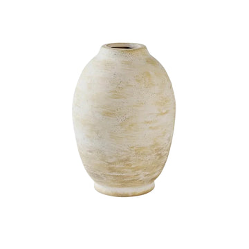 Auruba bone white