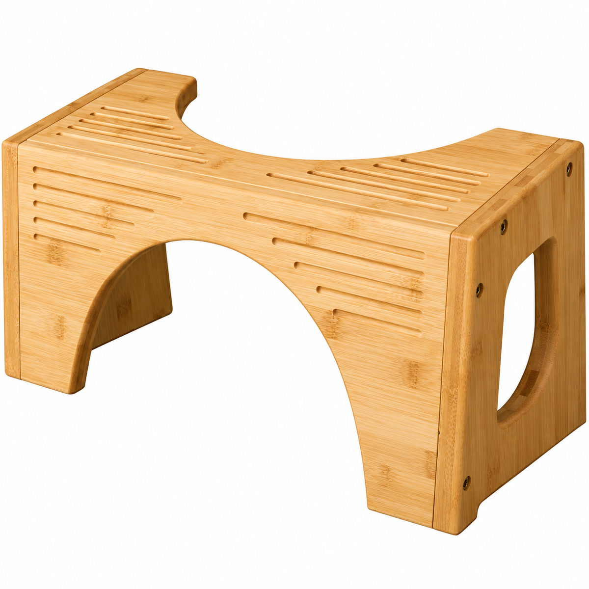 Bamboo Toilet Foot Stool