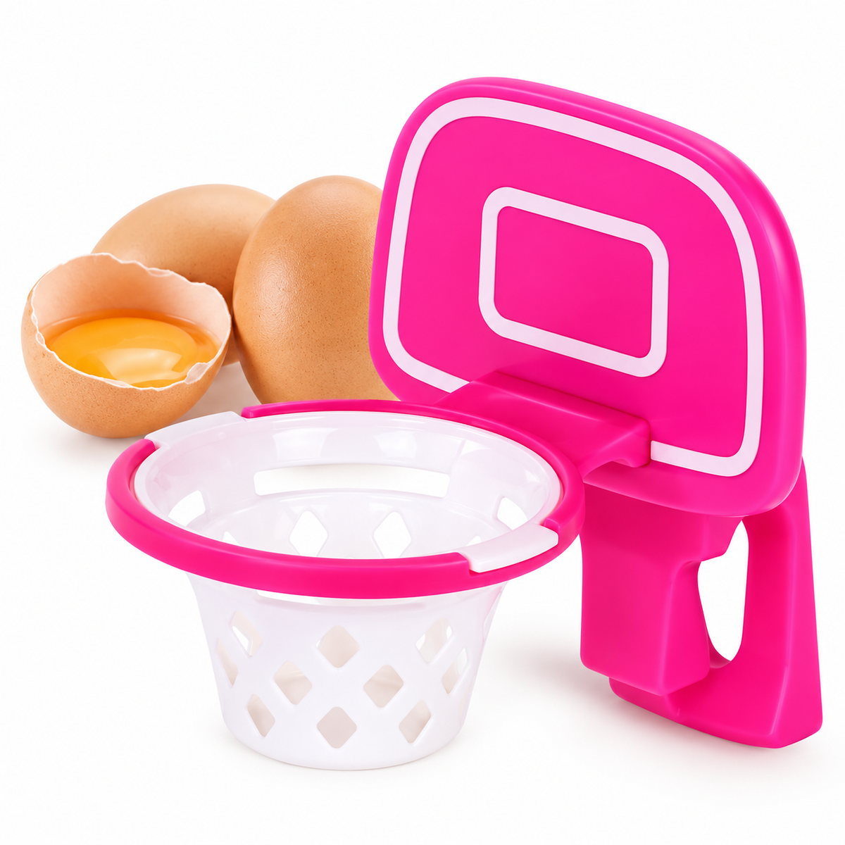 Basketball Egg Separator – Fun Kitchen Tool