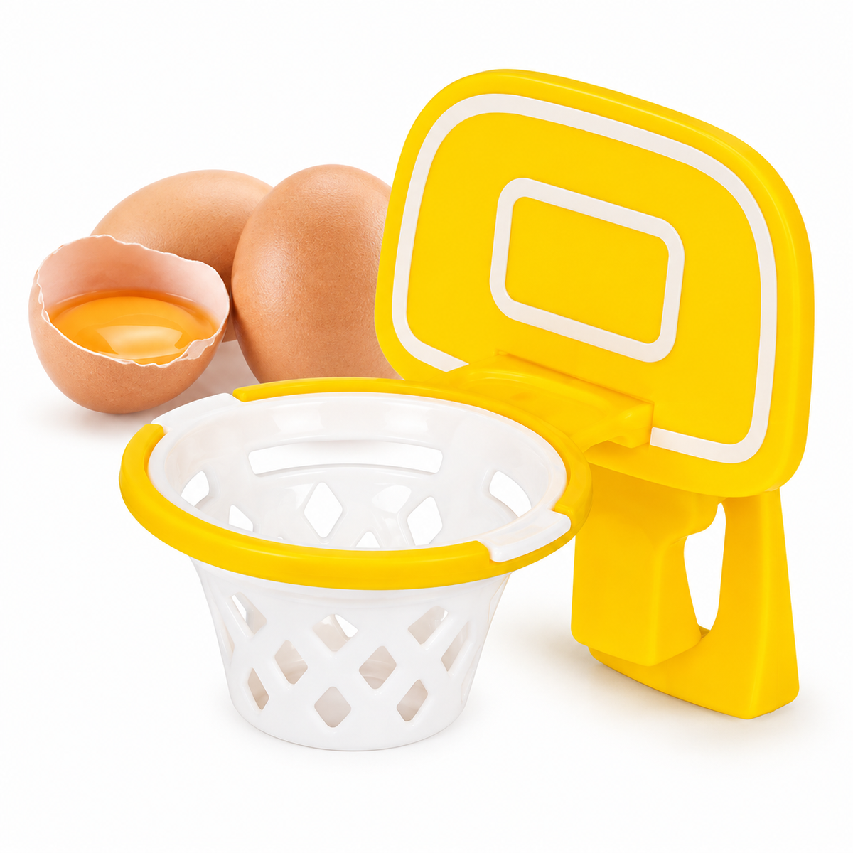 Basketball Egg Separator – Fun Kitchen Tool