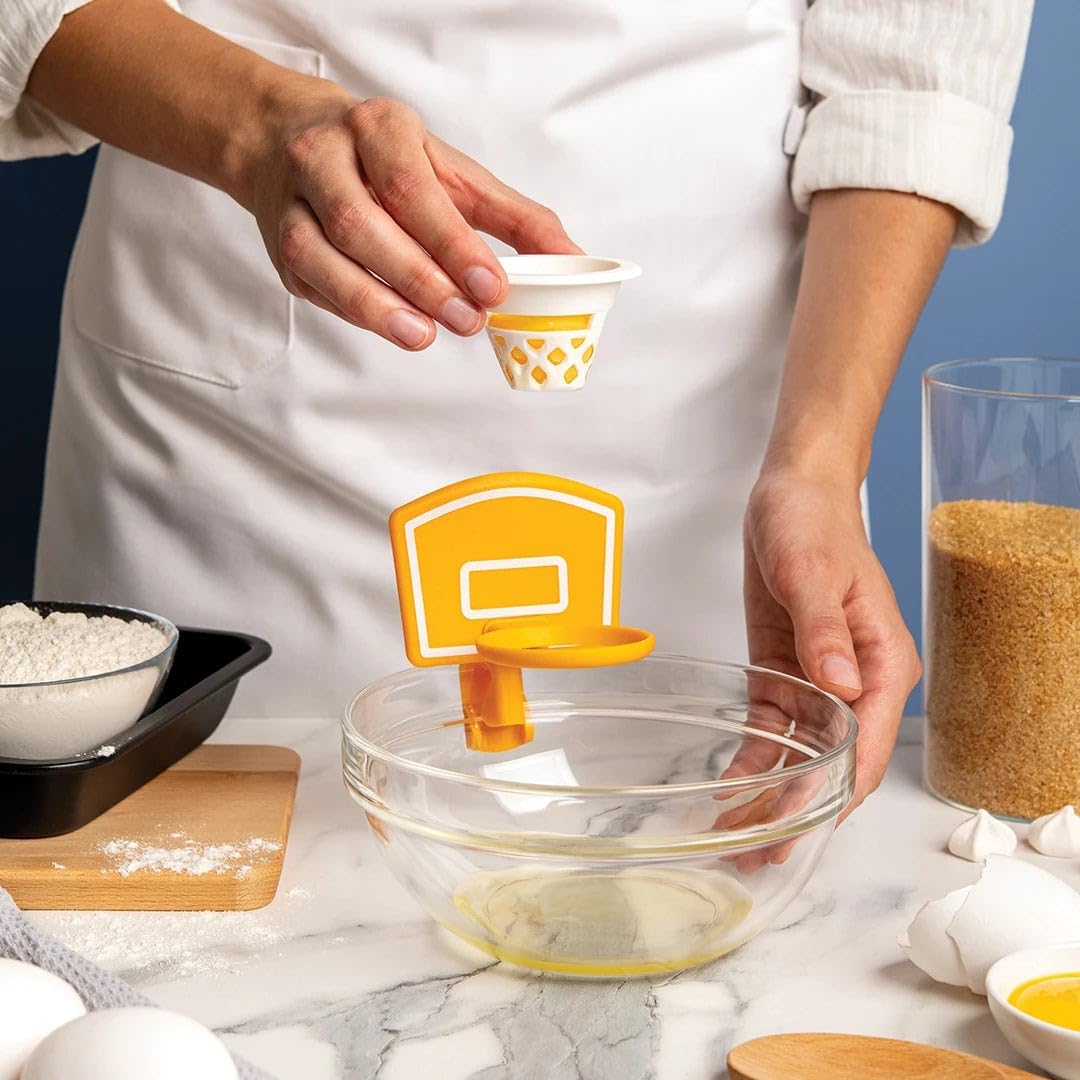 Basketball Egg Separator – Fun Kitchen Tool