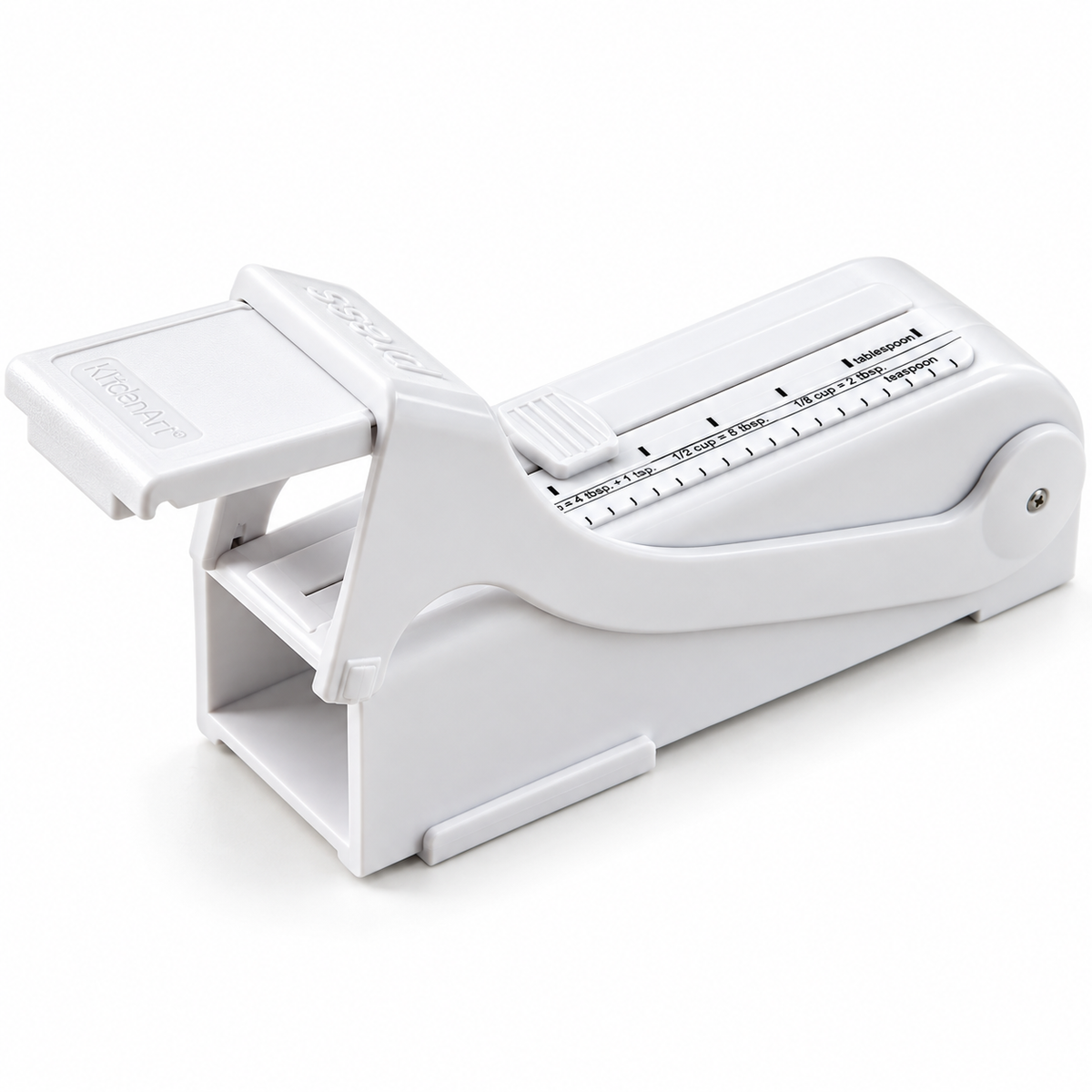 Butter Slicer and Dispenser – Measuring Guide