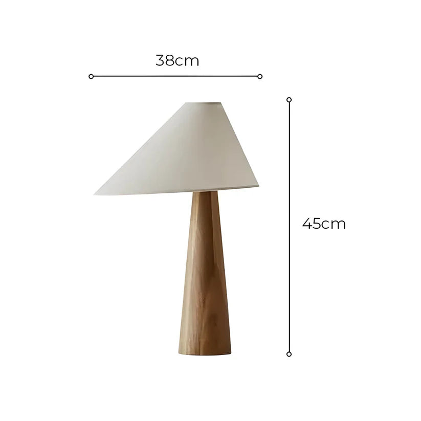 Orion Wood Lamp