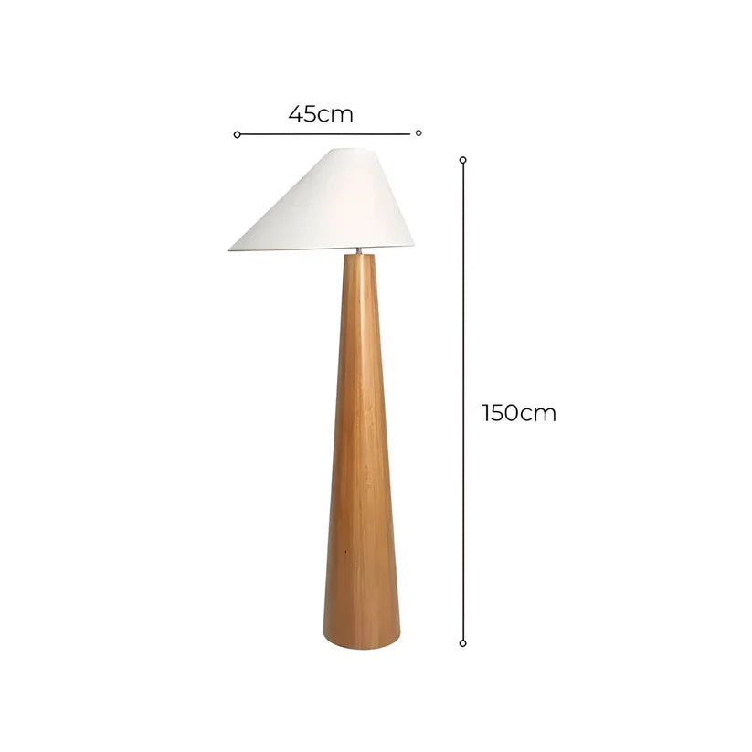 Orion Wood Lamp