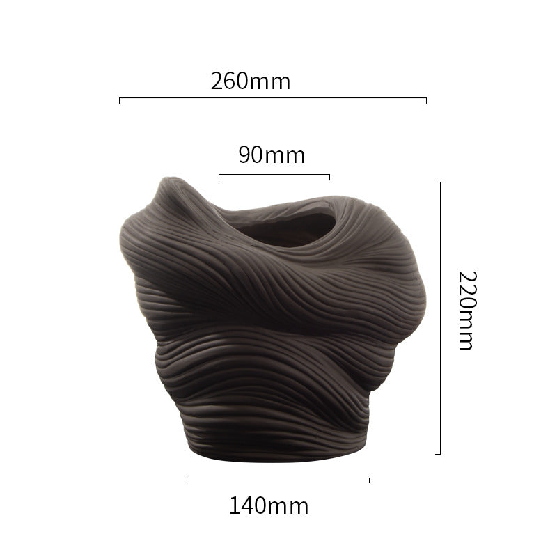 Ceramic Nordic Art Vase 8KGs