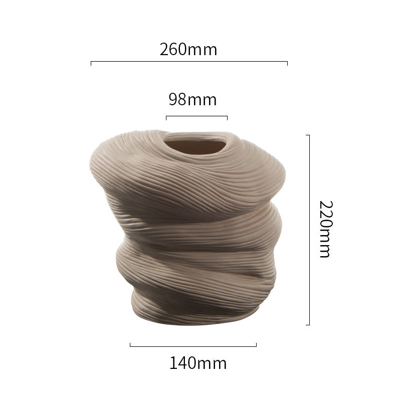 Ceramic Nordic Art Vase 8KGs