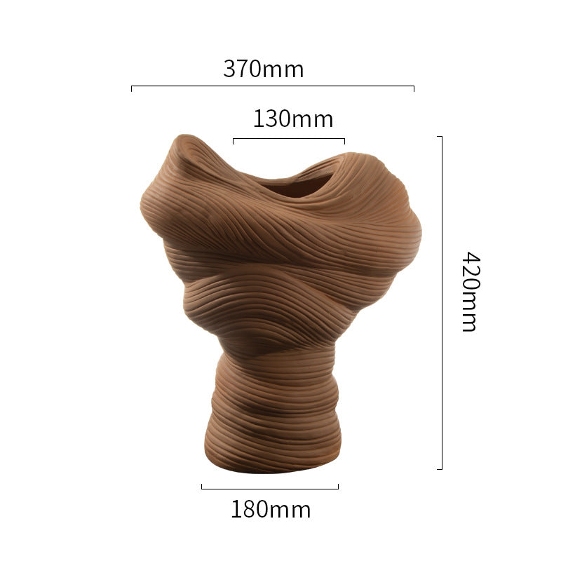 Ceramic Nordic Art Vase 8KGs