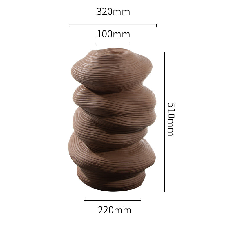 Ceramic Nordic Art Vase 8KGs
