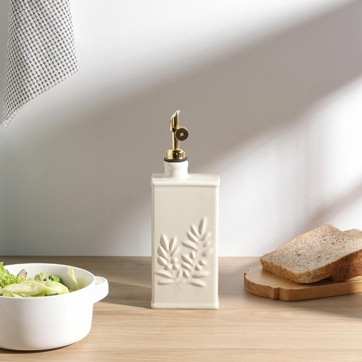 Ceramic Olive Oil Dispenser 17 oz