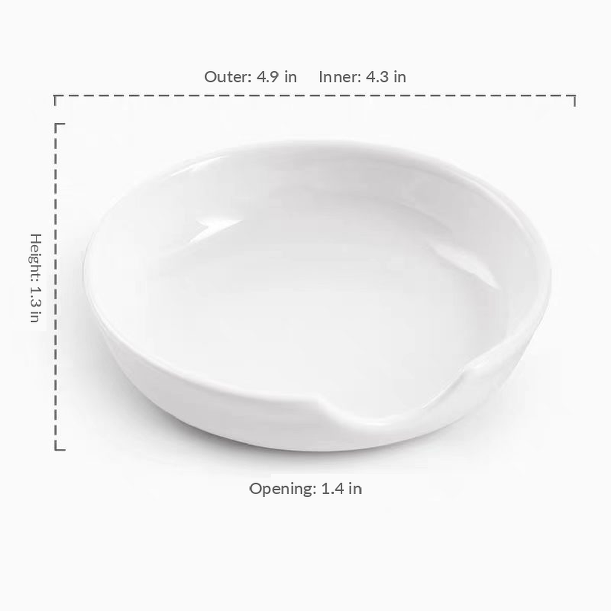Ceramic Spoon Rest - Utensil Holders