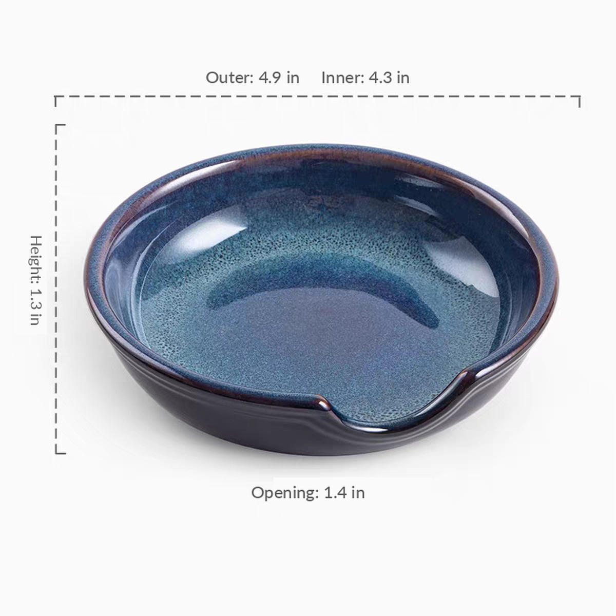 Ceramic Spoon Rest - Utensil Holders