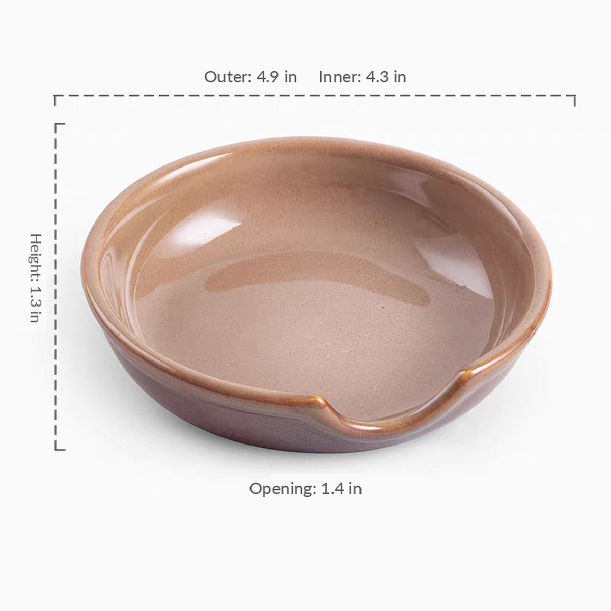 Ceramic Spoon Rest - Utensil Holders