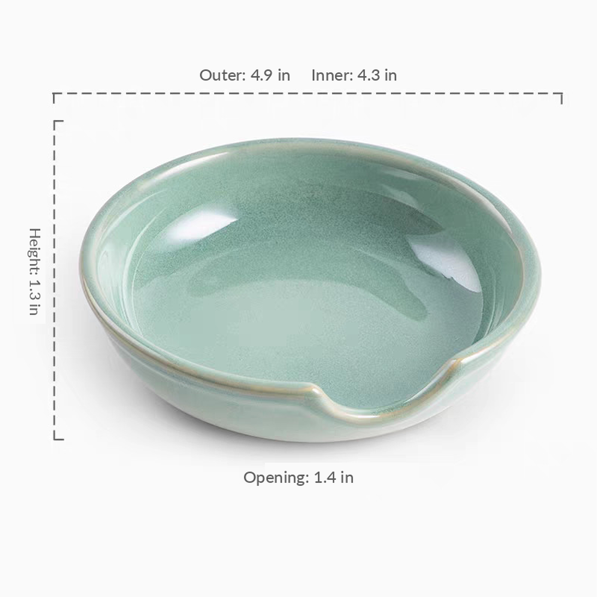 Ceramic Spoon Rest - Utensil Holders