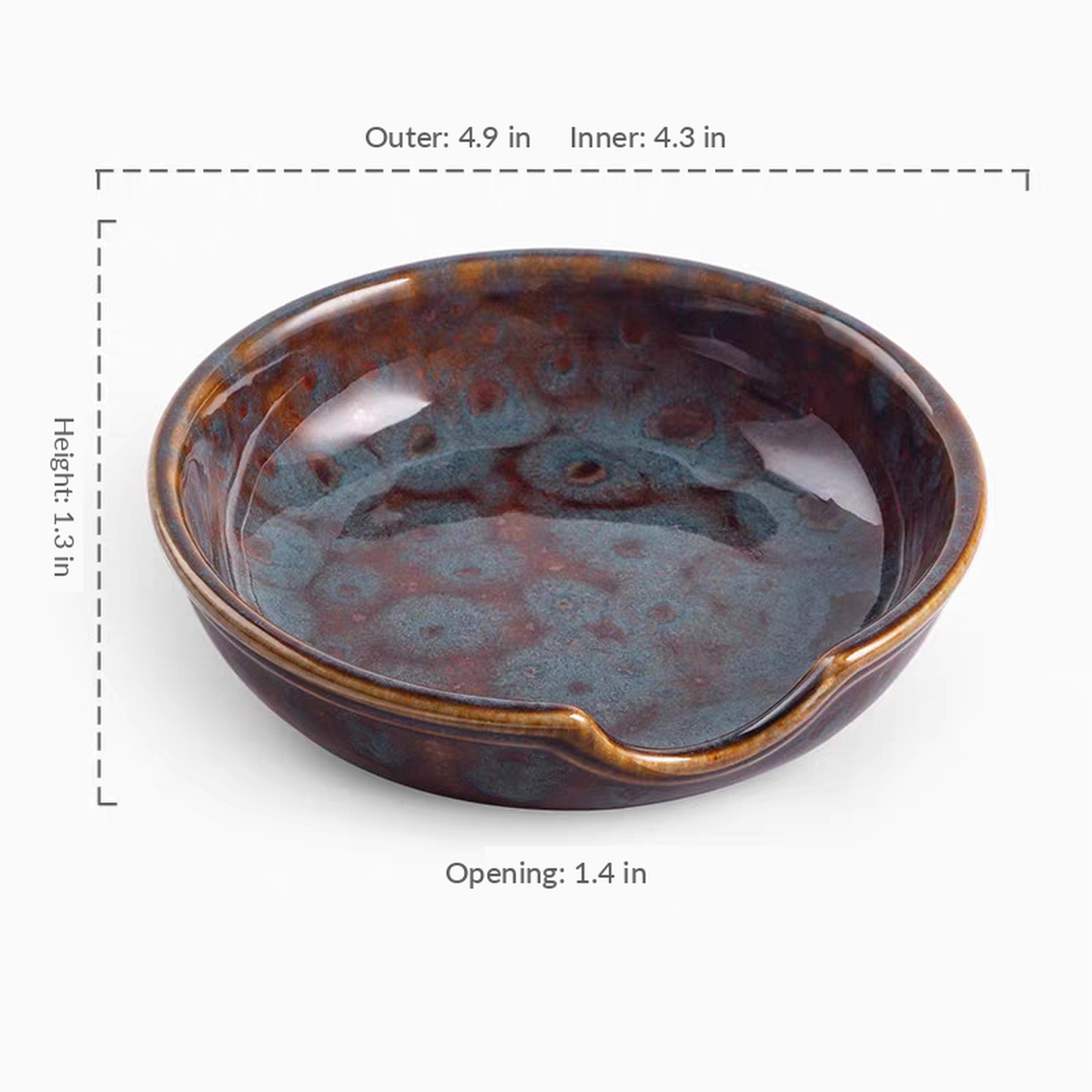 Ceramic Spoon Rest - Utensil Holders