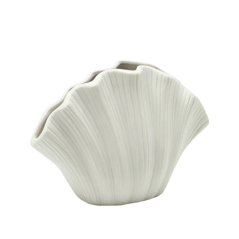 Changhong Shell Ceramic Vase