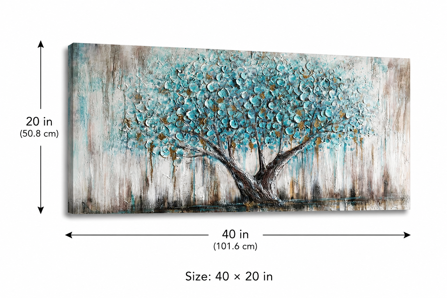 Tree of Life Wall Art - Panoramic Canvas