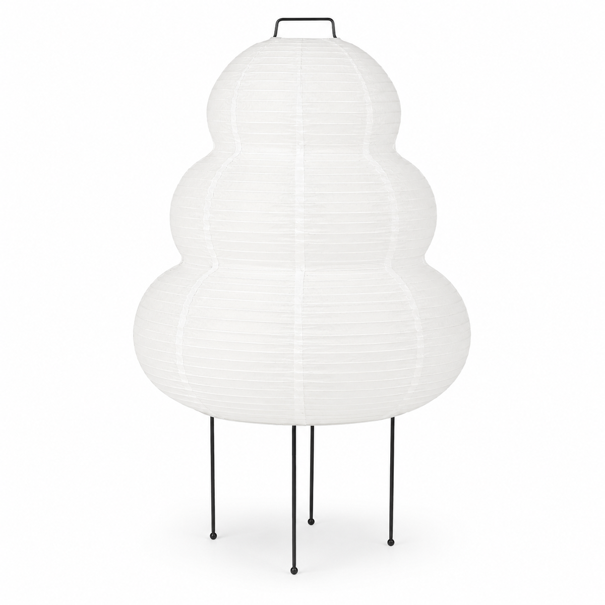 Japanese Rice Paper Floor Lamp