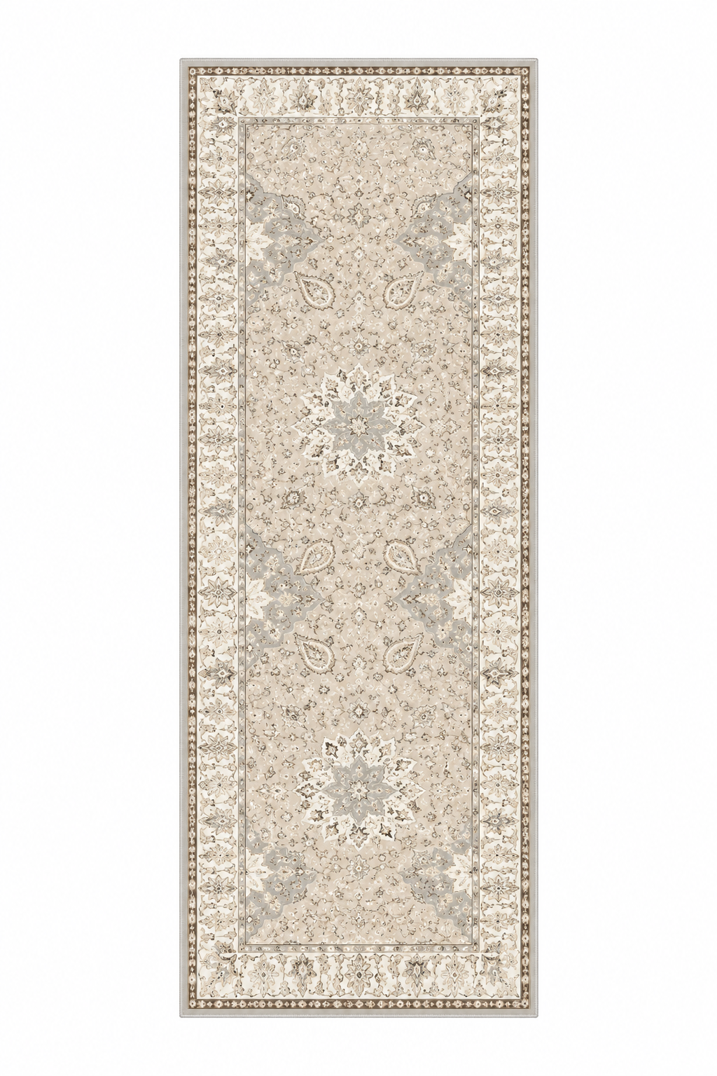 Vintage Persian Washable Non-Slip - Runner Rug