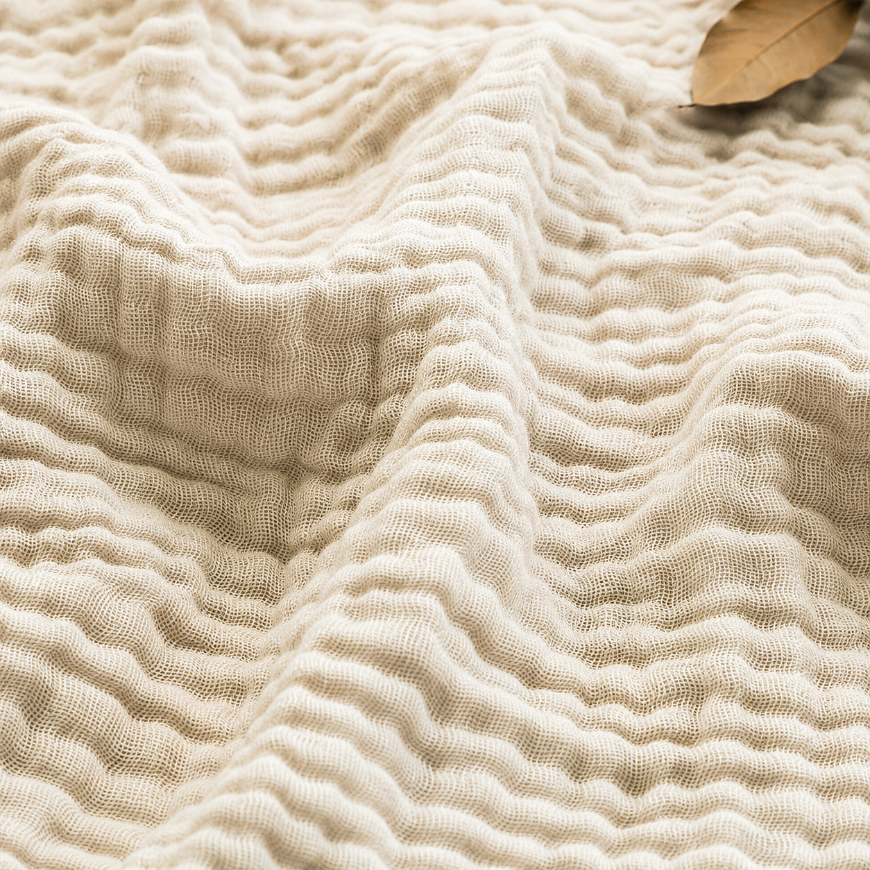 Cotton Muslin Throw Blanket - Soft Gauze Blanket
