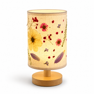 DIY Pressed Flower Lamp Kit