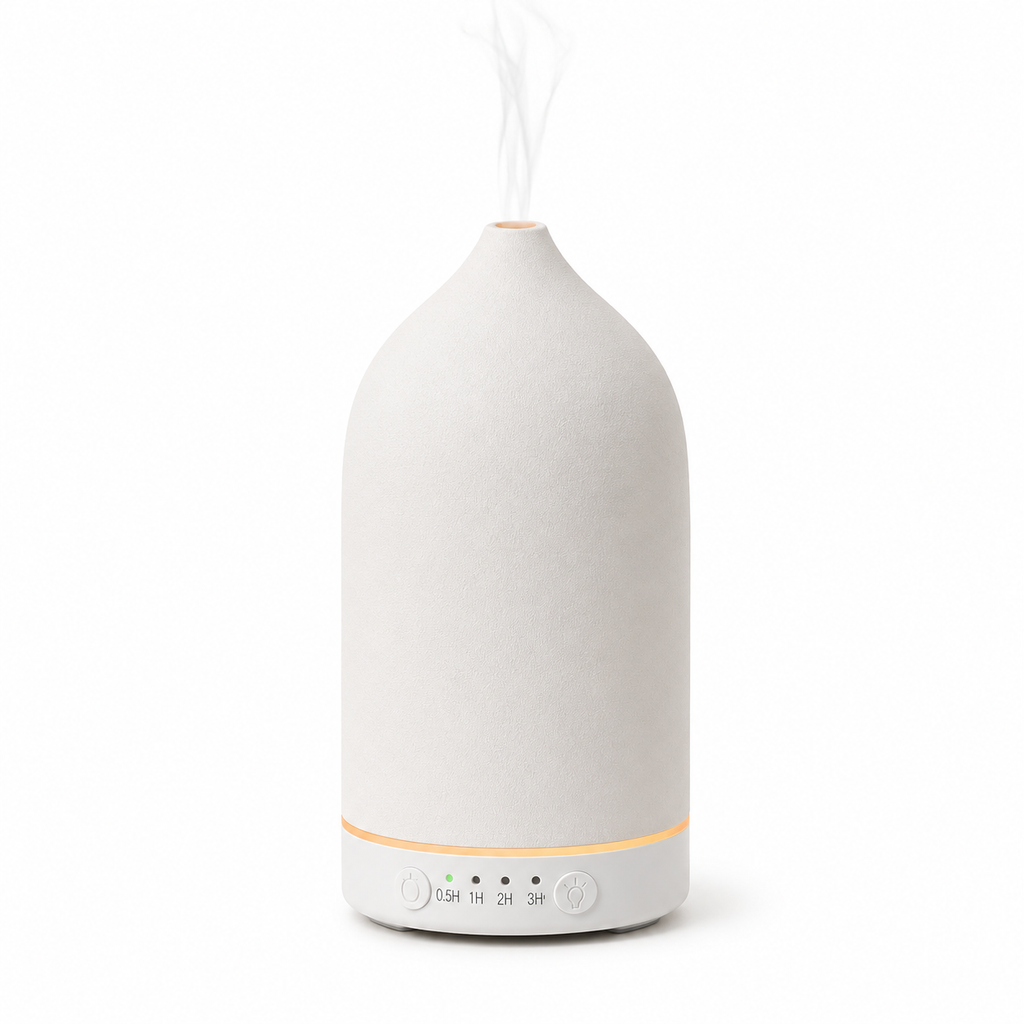 Essential Oil Diffuser Ceramic Aroma Diffuser 100ml – Quiet Mist