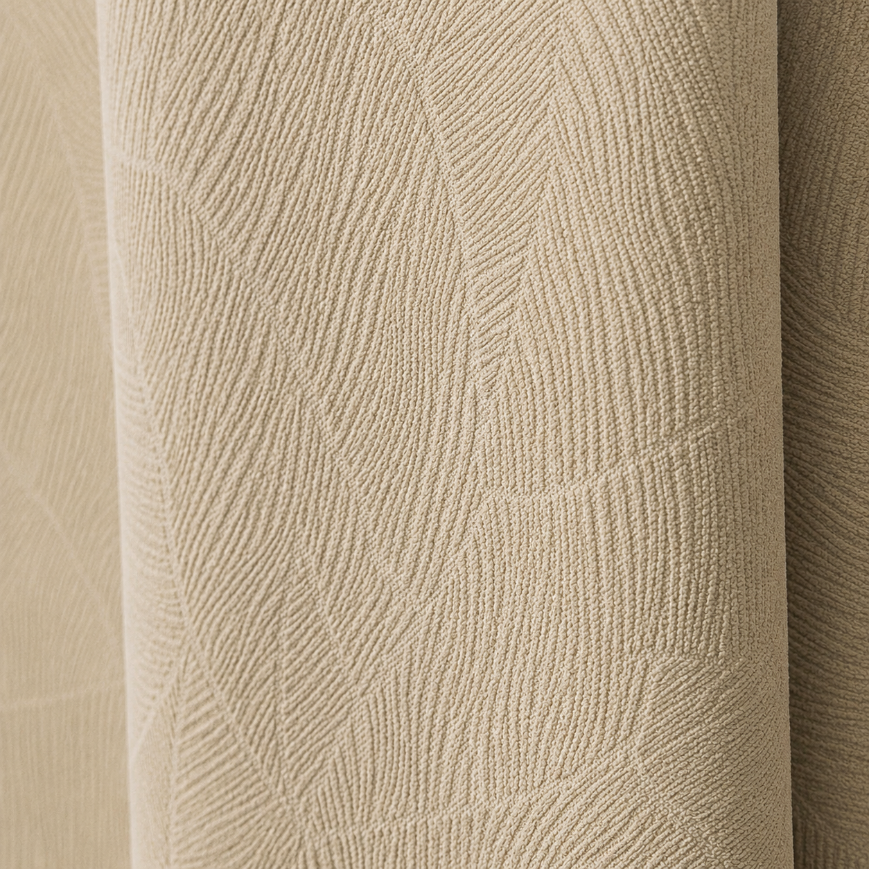 Blackout Curtains Floral Embossed – Thermal Soundproof Drapes