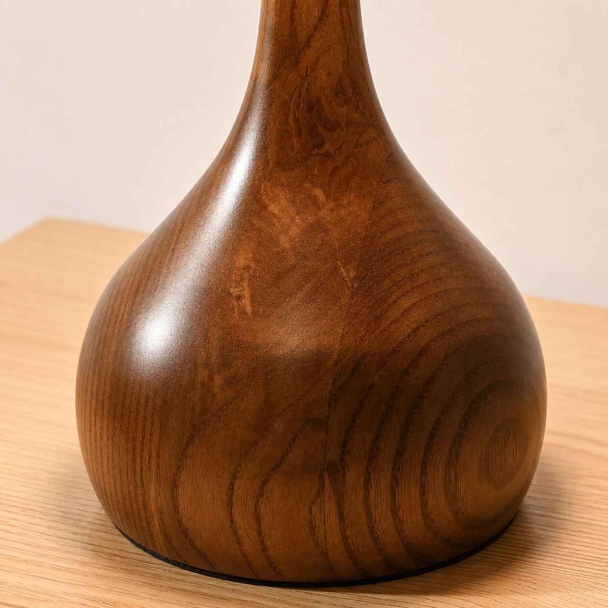 Bedside Table Lamp Glass Shade – Cozy Lighting