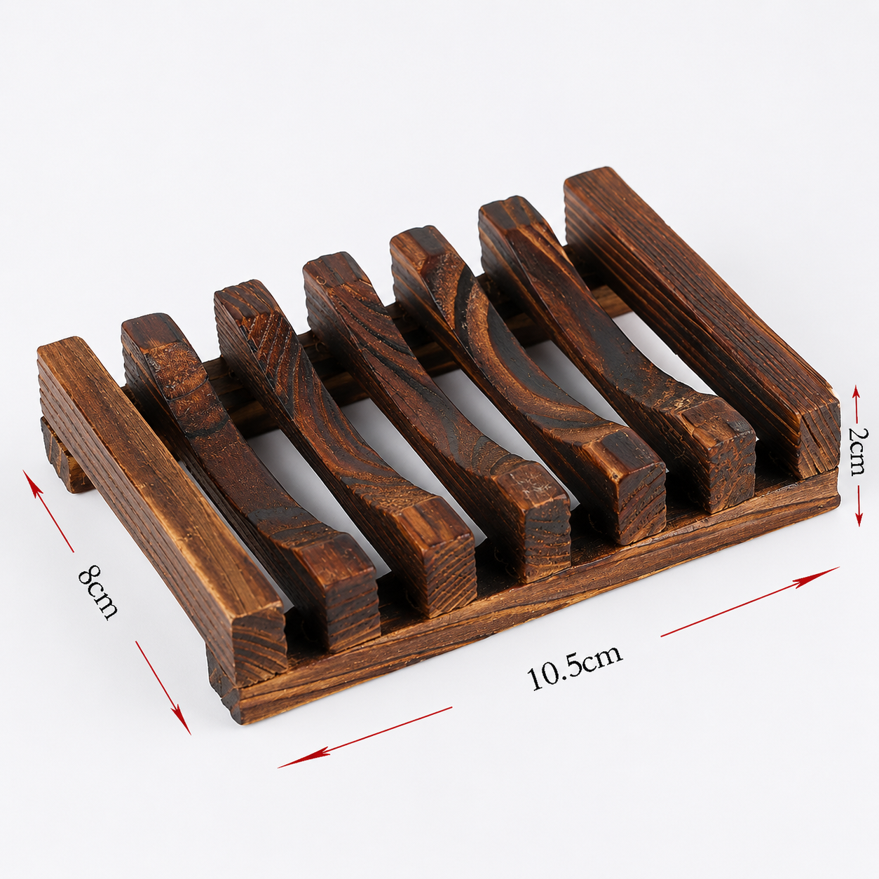 Bamboo Soap Dish Bathroom Soap Holder