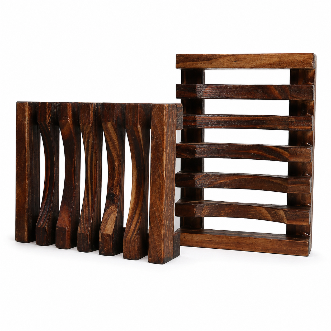 Bamboo Soap Dish Bathroom Soap Holder
