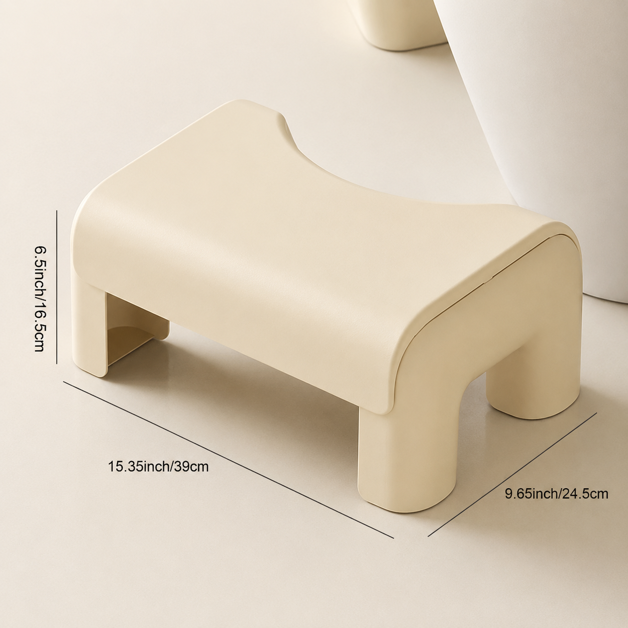 Toilet Stool Squatting Aid