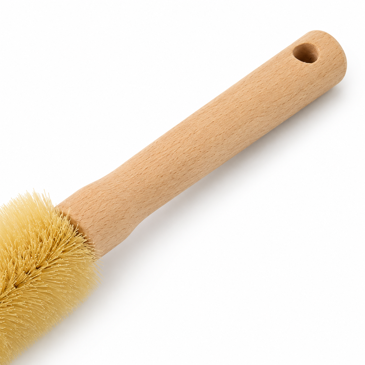 Bottle Cleaning Brush Wooden Handle