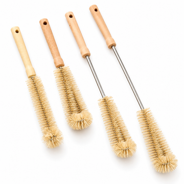 Bottle Cleaning Brush Wooden Handle