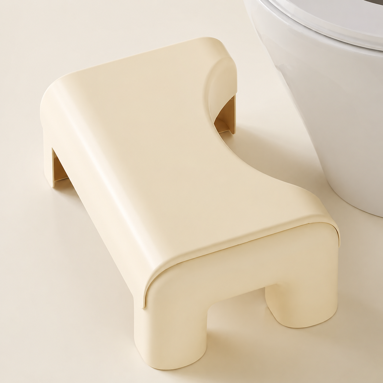 Toilet Stool Squatting Aid