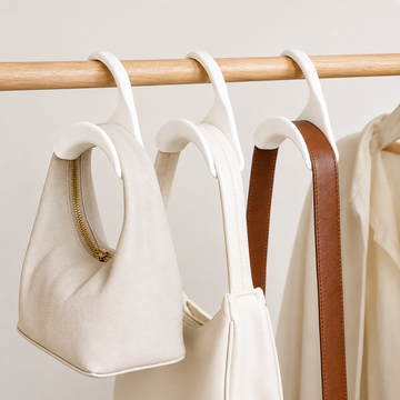 Bag Storage Hooks Set of 10