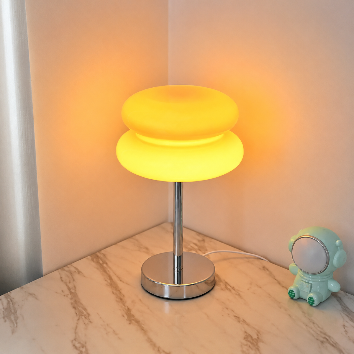 Macaroon Table Lamp Adjustable Brightness