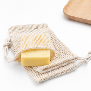 Cotton Soap Saver Bags Set of 3