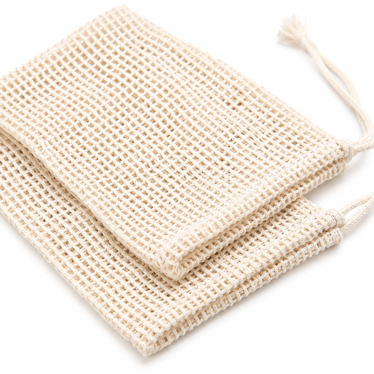 Cotton Soap Saver Bags Set of 3