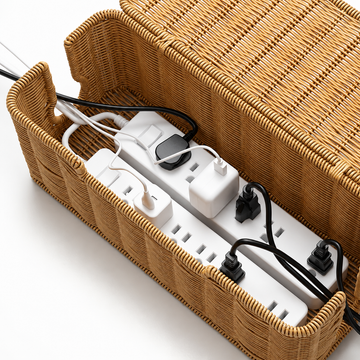 Cable Management Box with Cover